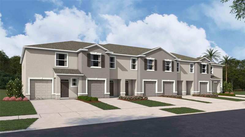 3 bedroom Townhouse at 31213 Paper Birch Street, Towns At Woodsdale, Wesley Chapel — photo 1