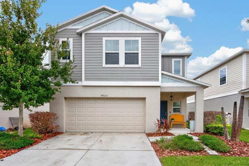 5 bedroom Single Family Residence at 14621 Brumby Ridge Avenue, B & D Hawkstone Ph I, Riverview — photo 1