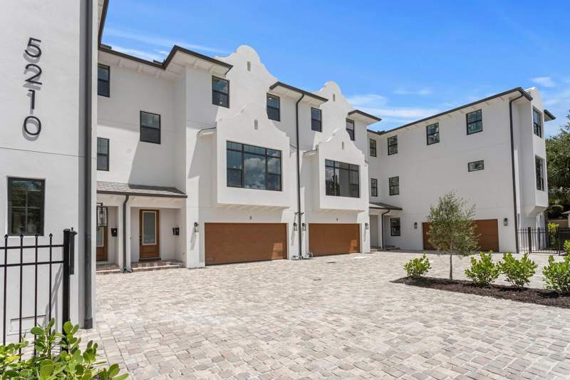 4 bedroom Townhouse at 5210 Bayshore Boulevard #4, Bayshore Residences And Townhomes, Tampa — photo 5