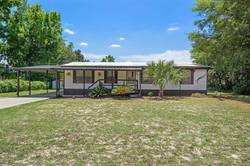 3 bedroom Manufactured Home at 7510 W Otter Street, Gulf Hwy Land Unit 10 Unrec, Homosassa — photo 1