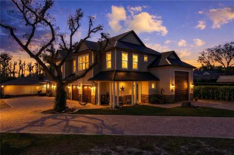 11002 Lake Butler Boulevard, waterfront for sale in Windermere