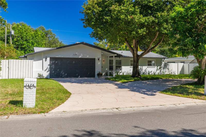 3 bedroom Single Family Residence at 1479 S Evergreen Avenue, Brookhill, Clearwater — photo 2