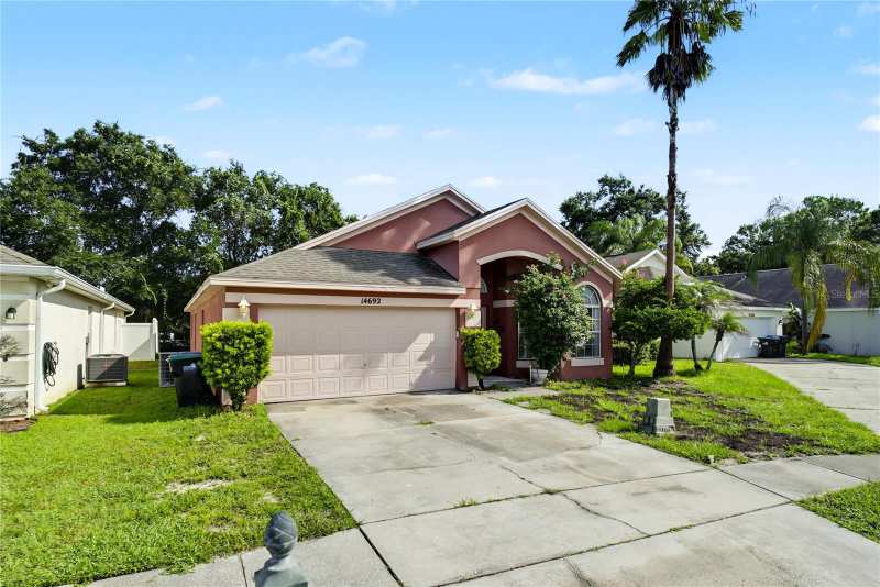 3 bedroom Single Family Residence at 14692 Lady Victoria Boulevard, Sandy Creek, Orlando — photo 1