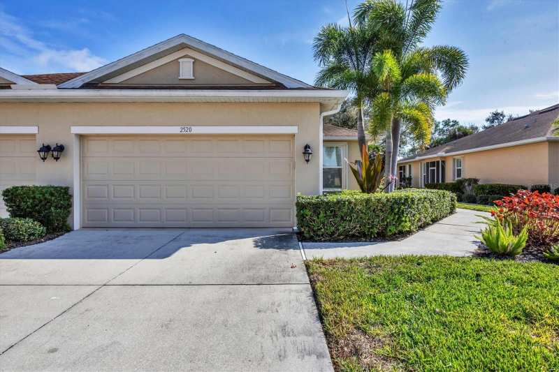 2 bedroom Villa at 2520 Terracina Drive, Verona Reserve, Venice — photo 1