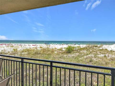 4000 Gulf Boulevard #203, waterfront for sale in St. Pete Beach