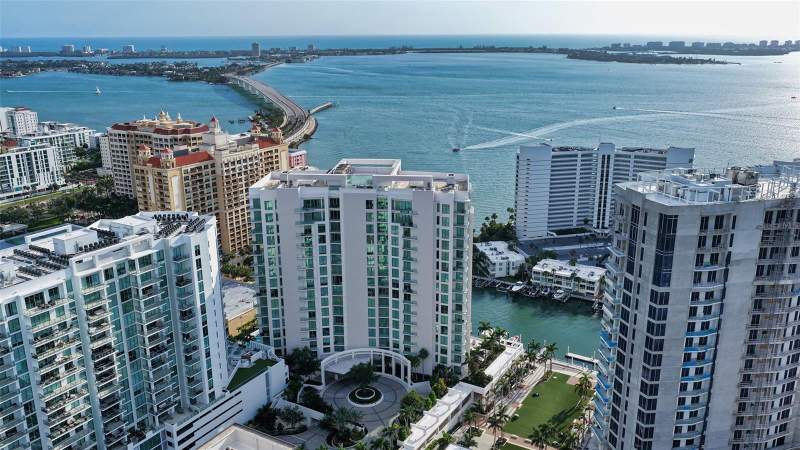401 QUAY COMMONS #1004 home for sale in Ritz Carlton Residences