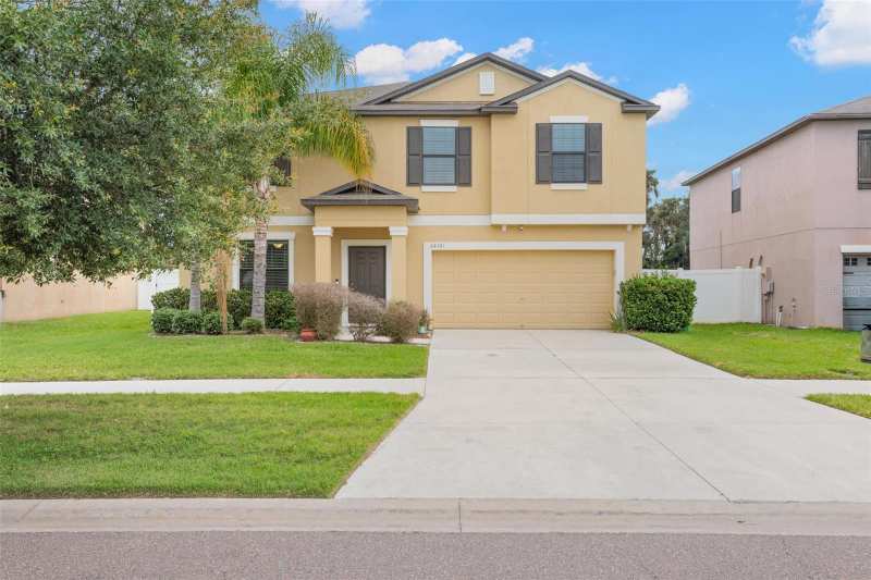 4 bedroom Single Family Residence at 36101 Stable Wilk Avenue, Silverado Ranch Subdivision, Zephyrhills — photo 1