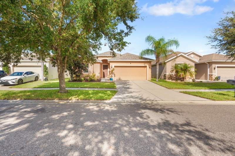 4 bedroom Single Family Residence at 12009 Rambling Stream, Enclave At Ramble Creek, Riverview — photo 5