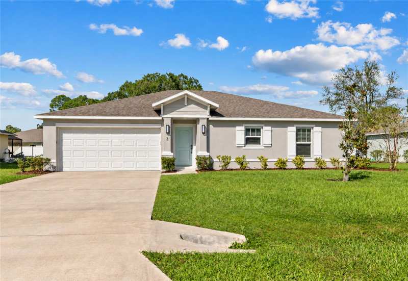 3 bedroom Single Family Residence at 3 Pierce Lane, Palm Coast Sec 26, Palm Coast — photo 1