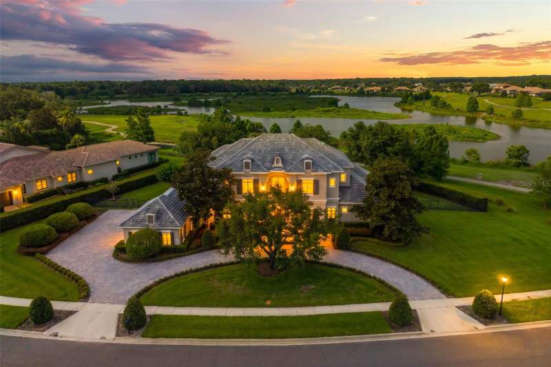 5 bedroom Single Family Residence at 26010 ESTATES RIDGE DRIVE, HEATHROW COUNTRY ESTATE, SORRENTO — photo 1