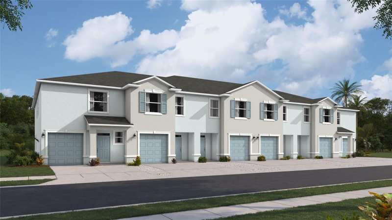 3 bedroom Townhouse at 4040 Gold Dust Lane, Oasis At Longwood Run, Sarasota — photo 1