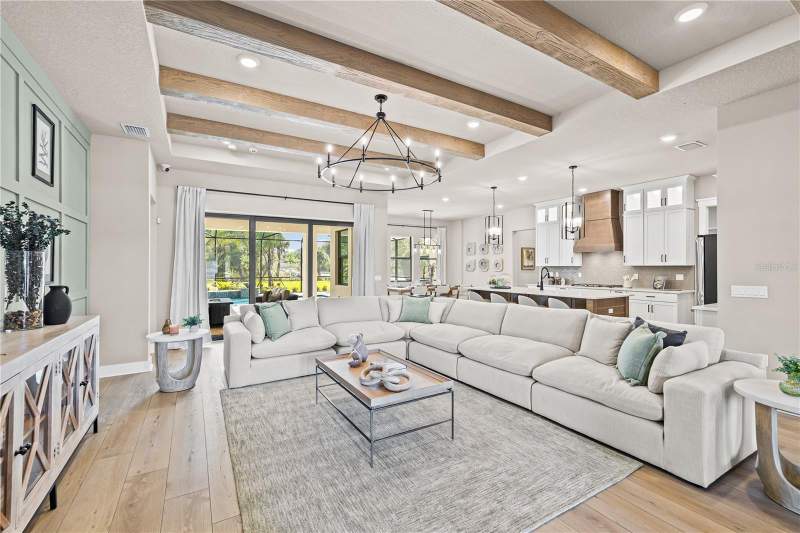 4 bedroom Single Family Residence at 728 Estates Boulevard, North Lake Estates, Tarpon Springs — photo 5