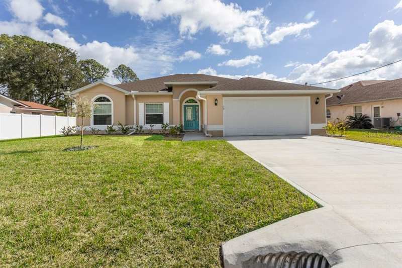 3 bedroom Single Family Residence at 10 Fischer Lane, Palm Harbor, Palm Coast — photo 1
