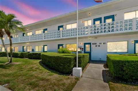 8220 112Th Street #106, home for sale in Seminole 33772