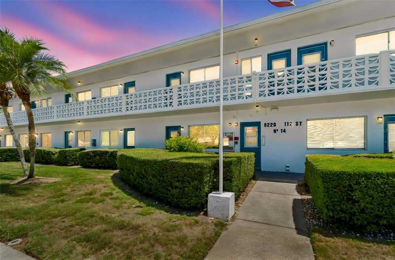 1 bedroom Condominium at 8220 112th Street #106, Seminole Garden Apts Co-Op, Seminole — photo 1