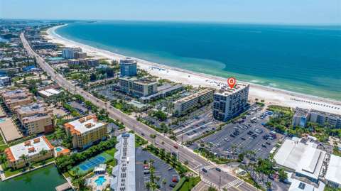 5396 Gulf Boulevard #407, waterfront for sale in St. Pete Beach