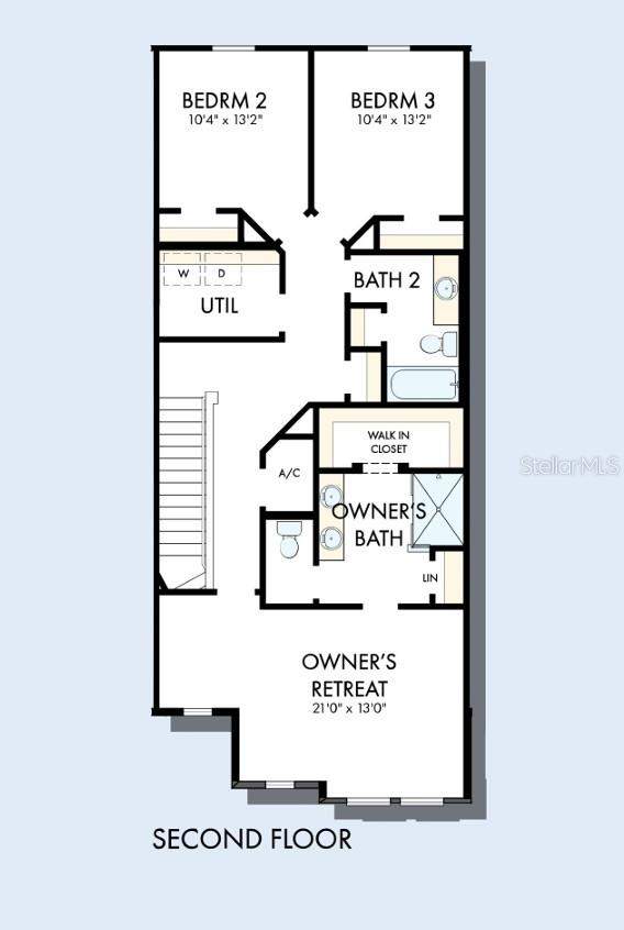 3 bedroom Townhouse at 5620 Coopers Hawk Trail, Palmeras At Crossprairie, St Cloud — photo 4