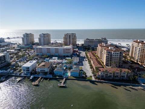 483 E Shore Drive #D4, starter home for sale in Clearwater Beach