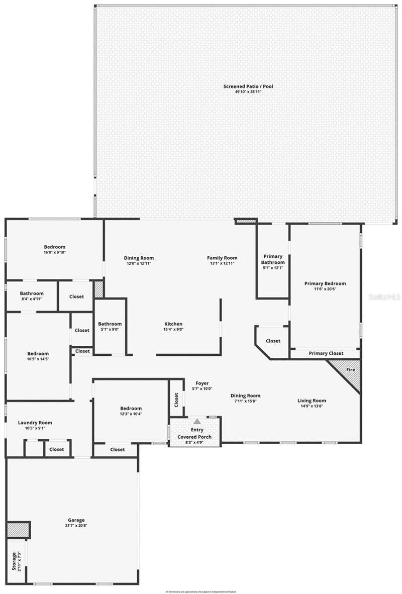 4 bedroom Single Family Residence at 3 Birdie Lane, Golf View Estates, Palm Harbor — photo 4