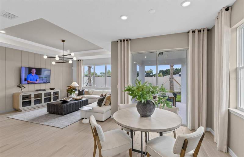 4 bedroom Single Family Residence at 2316 Mossy Glen Street, Canopy Preserve, Deland — photo 4