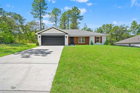 2784 W Paragon, home for sale in Citrus Springs 34433