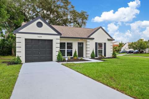 1634 Crossridge Drive, home for sale on Crossridge Drive