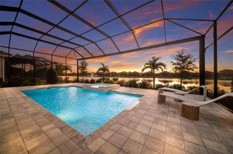 8343 Pavia Way, pool for sale in Lakewood Ranch