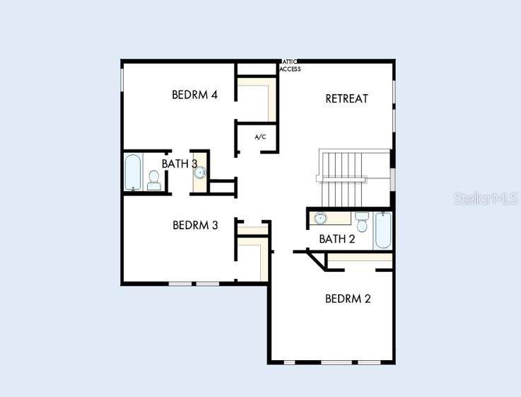 4 bedroom Single Family Residence at 5837 Native Oak Street, Oakfield At Mount Dora, Mount Dora — photo 4