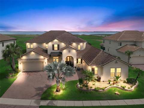 1641 Gateway Lane, waterfront for sale in Kissimmee
