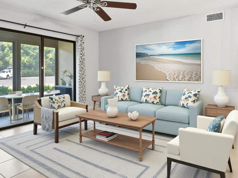 2 bedroom Condominium at 3101 Lake Pine Way #A1, Pine Ridge At Lake Tarpon Village, Tarpon Springs — photo 5