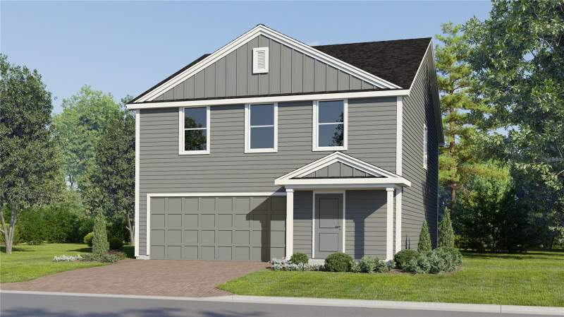 4 bedroom Single Family Residence at 293 CERAMIC COURT, WATERSTONE 40GC, GROVELAND — photo 1