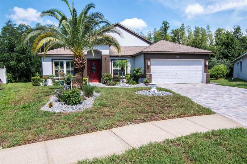 2 bedroom Single Family Residence at 9301 Brookhurst Court, Pebble Creek Village Unit 13 Lot 18, Tampa — photo 1