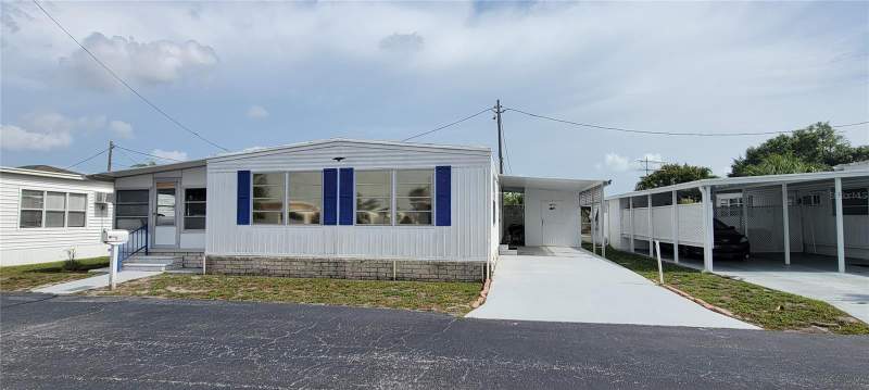 2 bedroom Mobile Home at 7490 46th Avenue #314, Suncoast Manor M/H Park Unrec, St Petersburg — photo 3