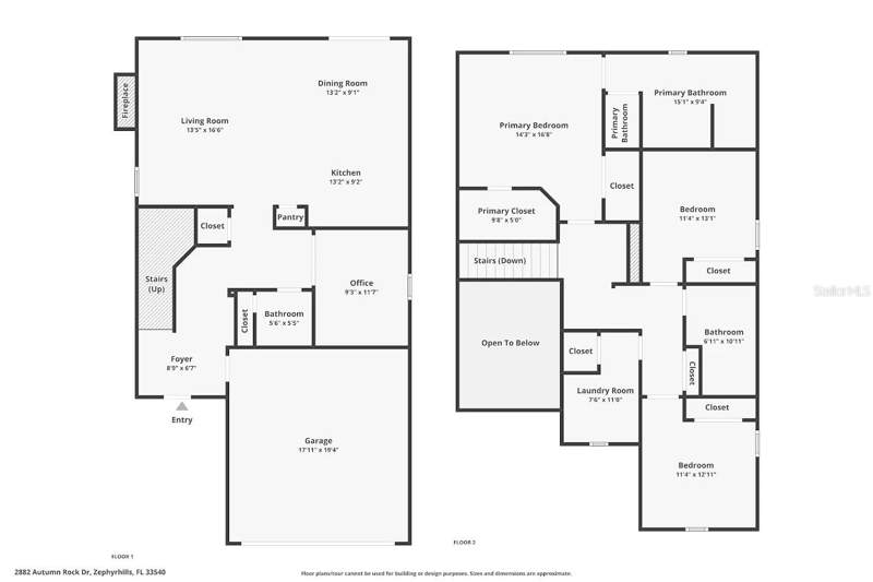 3 bedroom Single Family Residence at 2882 Autumn Rock Drive, Cobblestone Ph 1, Zephyrhills — photo 3