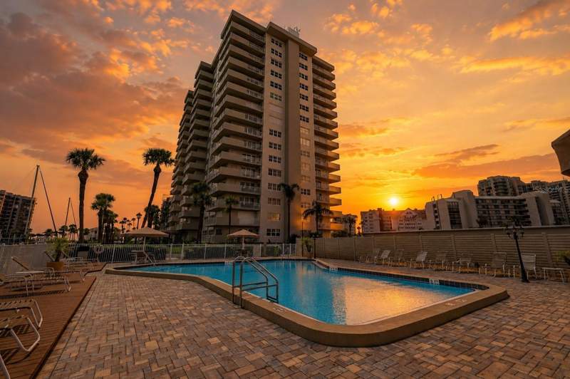 2 bedroom Condominium at 1621 Gulf Boulevard #1408, Isle Of Sand Key 1 Condo, Clearwater Beach — photo 2