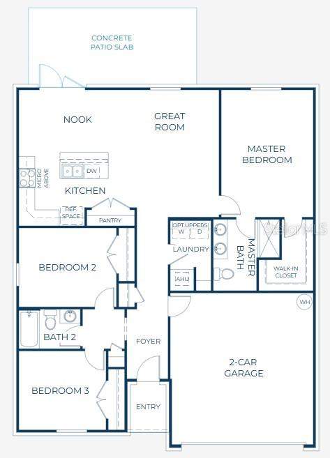 3 bedroom Single Family Residence at 16849 NW 176th Way, Briarwood, Alachua — photo 3