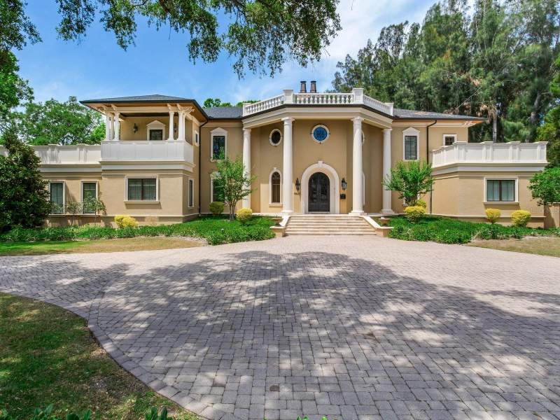 6 bedroom Single Family Residence at 4623 W San Jose Street, Henderson Beach, Tampa — photo 2