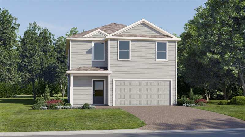 4 bedroom Single Family Residence at 3319 Mindfullness Drive, Wellness Way 40S, Clermont — photo 1