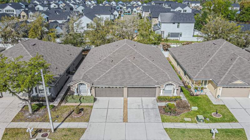 3 bedroom Half Duplex at 1123 Bensbrooke Drive, Meadow Pointe 03 Prcl Pp & Qq, Wesley Chapel — photo 3