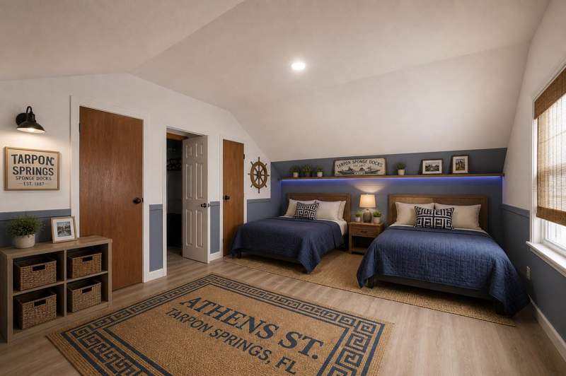 2 bedroom Single Family Residence at 531 Athens Street, Hopes B, Tarpon Springs — photo 3