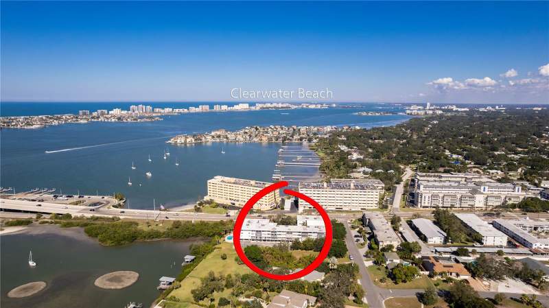 2 bedroom Condominium at 50 Harbor View Lane #11, 50 Harbor-View Lane Condo, Belleair Bluffs — photo 3