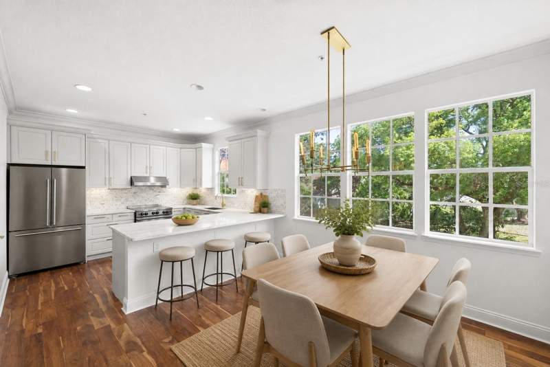 4 bedroom Townhouse at 2605 Espana Court, Audubon Villas Twnhms, Tampa — photo 3
