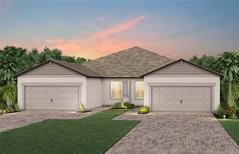 2 bedroom Half Duplex at 12510 Adobe Street, North River Ranch Ph Iia, Parrish — photo 1
