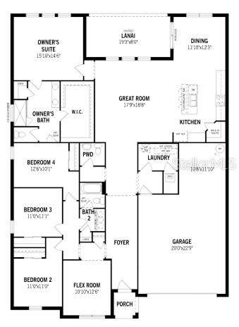4 bedroom Single Family Residence at 2787 Sweet Acacia Drive, Waterbrooke Phase 6, Clermont — photo 2