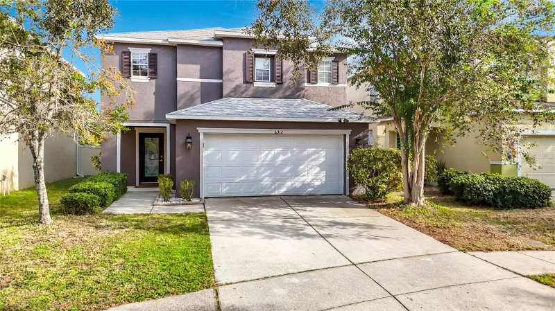4 bedroom Single Family Residence at 6312 Magnolia Trails Lane, Magnolia Trails, Gibsonton — photo 1