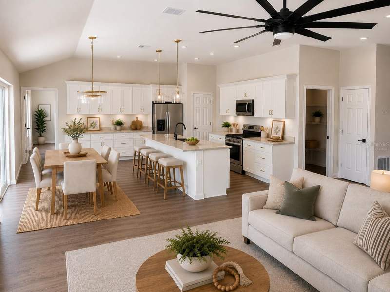 4 bedroom Single Family Residence at 23262 Neptune Boulevard, Rainbow Lakes Estate, Dunnellon — photo 3