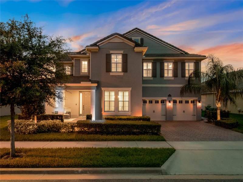 5 bedroom Single Family Residence at 10198 MERRYMEETING BAY DRIVE, WATERLEIGH PH 2C-1, WINTER GARDEN — photo 1