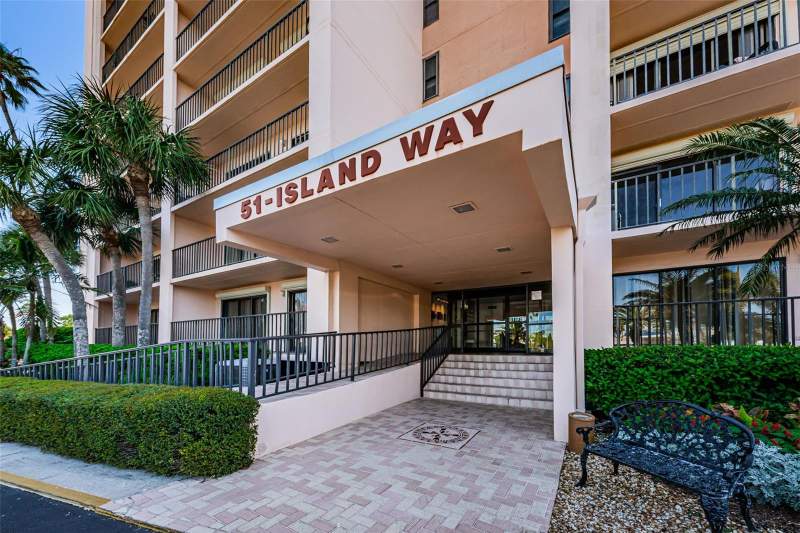 1 bedroom Condominium at 51 Island Way #306, 51 Island Way Condo, Clearwater Beach — photo 2