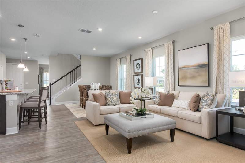 3 bedroom Single Family Residence at 3750 Sky Mountain Alley, Parkview Preserve, Apopka — photo 4