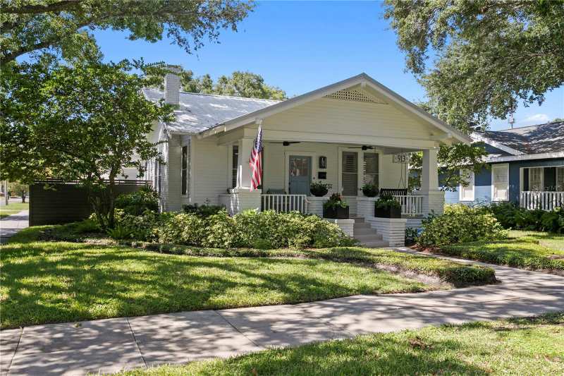4 bedroom Single Family Residence at 913 S Bruce Street, Lingerlong, Tampa — photo 1